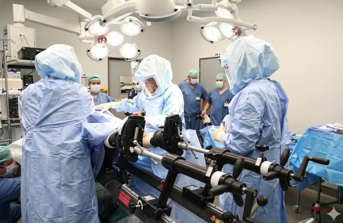 Hana Table for Orthopedic Surgeries